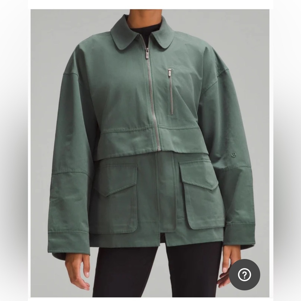 Lululemon Athletica Women’s Glyde 2 in 1 Adaptable Jacket NWT